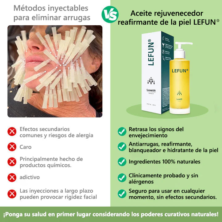 LEFUN®Aceite rejuvenecedor reafirmante de la piel