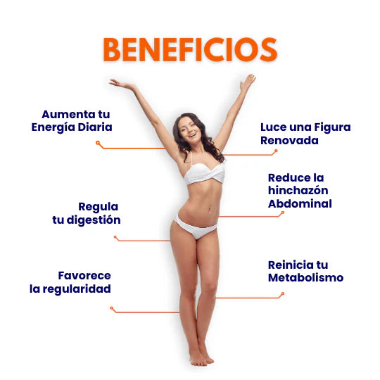 15 DAYS CLEANSE® LIMPIEZA NATURAL DEL COLÓN (PRODUCTO ORIGINAL) 50% OFF🔥