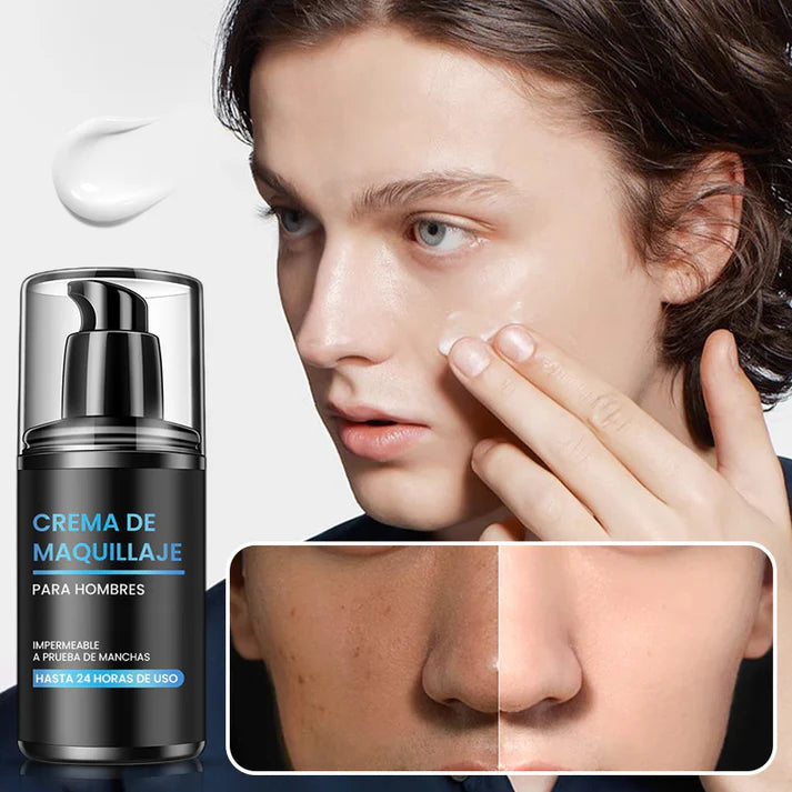 Crema de Maquillaje para Hombres para Iluminar