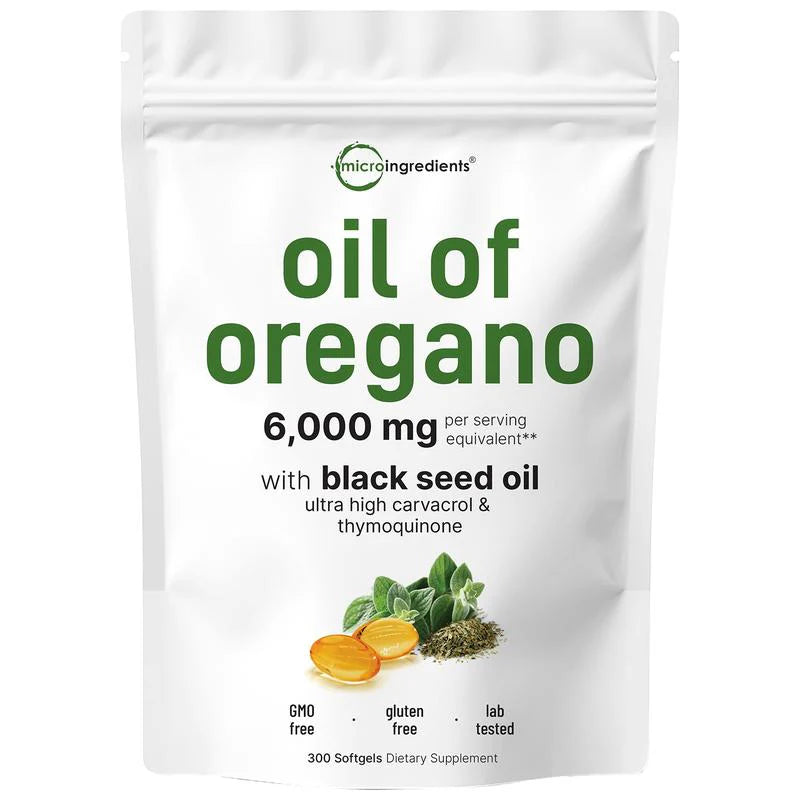 🌿Sana desde la raíz 🌱: Orégano + Semilla Negra = 🛡️ inmunidad real