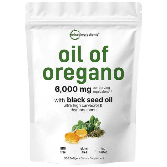 🌿Sana desde la raíz 🌱: Orégano + Semilla Negra = 🛡️ inmunidad real