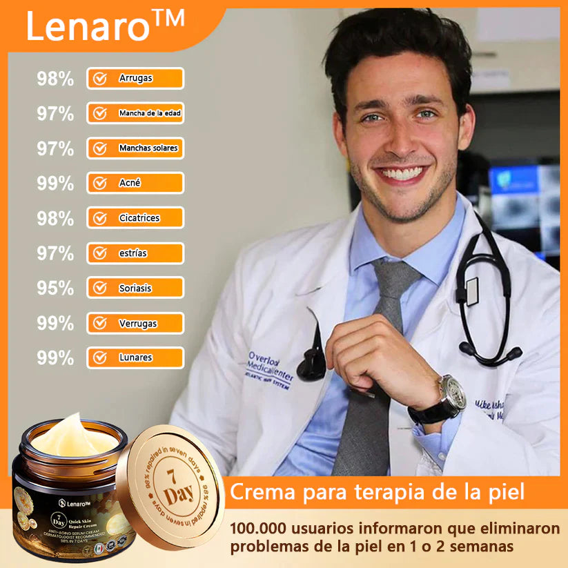 Lenaro™ Crema para el cuidado de la piel multifunción todo en uno (recomendada por la AAD)👨‍⚕️