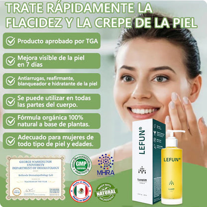 LEFUN®Aceite rejuvenecedor reafirmante de la piel