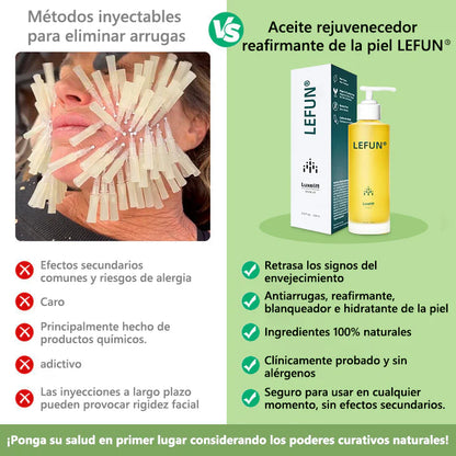 LEFUN®Aceite rejuvenecedor reafirmante de la piel