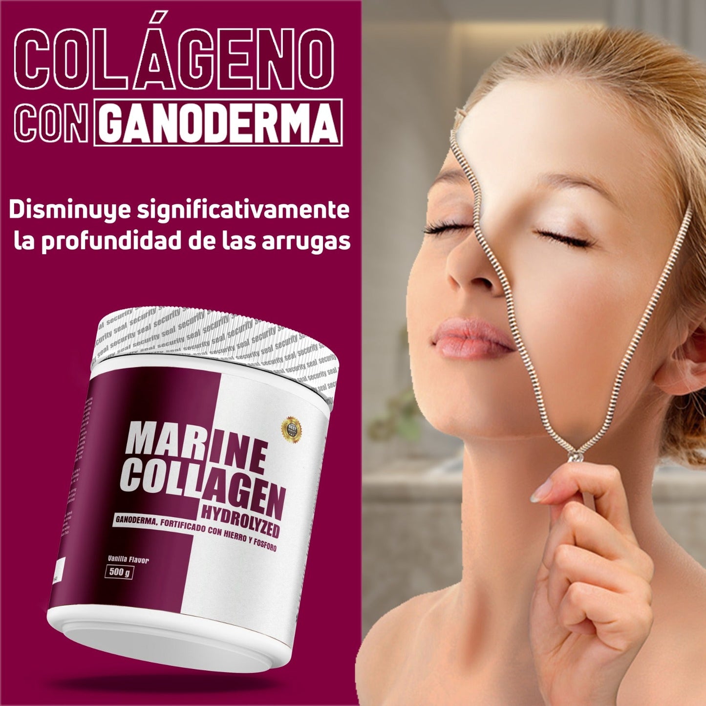 COLAGENO CON GANODERMA