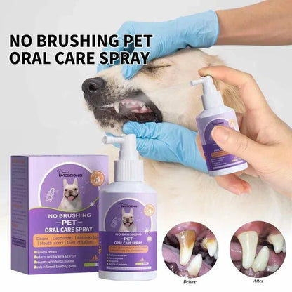 Spray Limpiador Dental para Mascotas