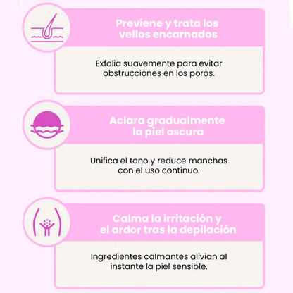 TRULY: Aclarante de zonas intimas😍✔️