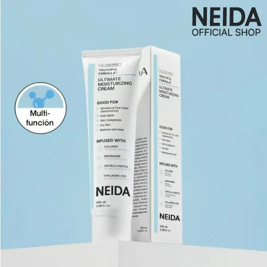 🎉Gran Oferta: 49% de Descuento🎉 Crema Hidratante Suprema NEIDA Youthful Formula