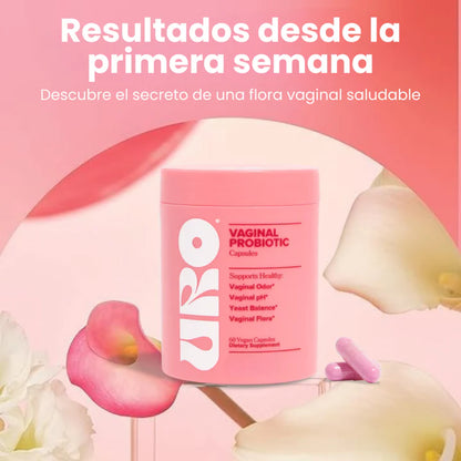¿Molestias intimas? Uro probiotics es tu solucion.