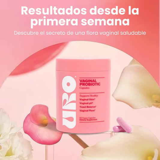 ¿Molestias intimas? Uro probiotics es tu solucion.