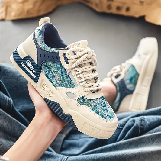 Zapatillas De Tenis Cómodas Transpirables Casuales Para Hombre
