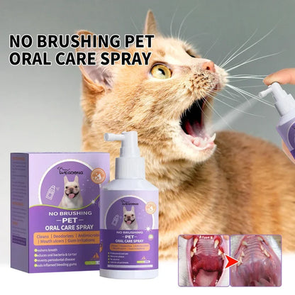 Spray Limpiador Dental para Mascotas