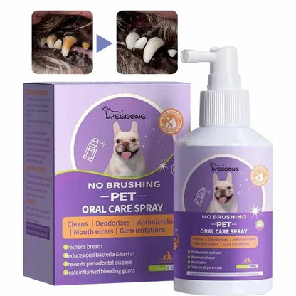 Spray Limpiador Dental para Mascotas