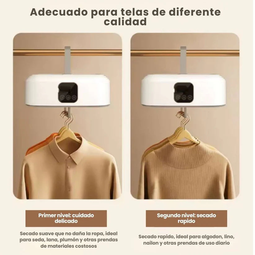 Secadora de ropa portátil NovaDry®