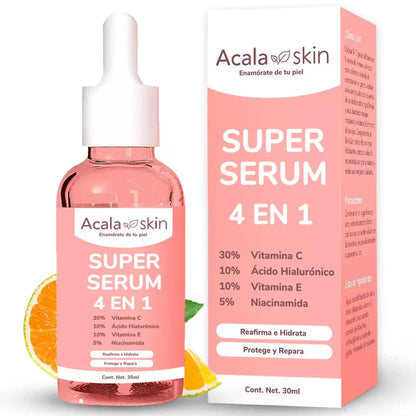 Super Serum 4 en 1 Acala Skin