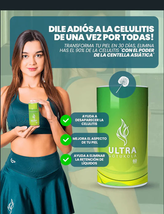 Ultra GotuKola: El secreto para una piel radiante y un cuerpo equilibrado