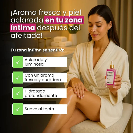 TRULY: Aclarante de zonas intimas😍✔️