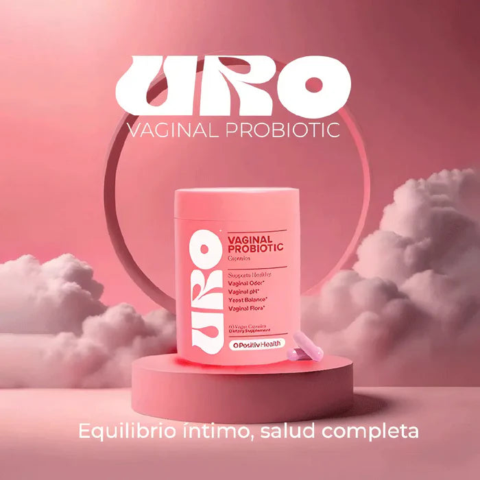 ¿Molestias intimas? Uro probiotics es tu solucion.