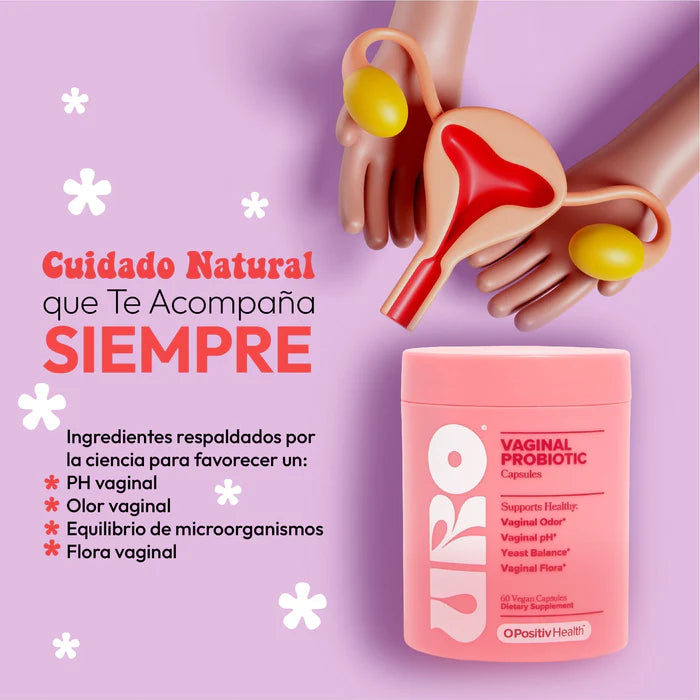 ¿Molestias intimas? Uro probiotics es tu solucion.