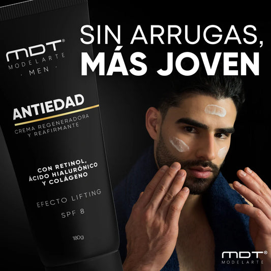 Crema Antiedad MDT Men