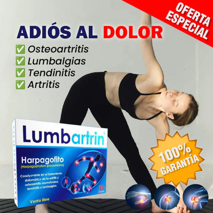 LUMBARTRIN: Alivio Inmediato al Dolor