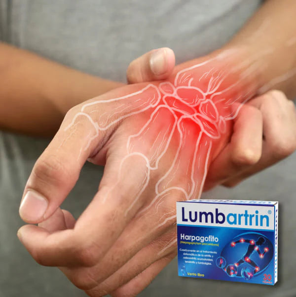 LUMBARTRIN: Alivio Inmediato al Dolor