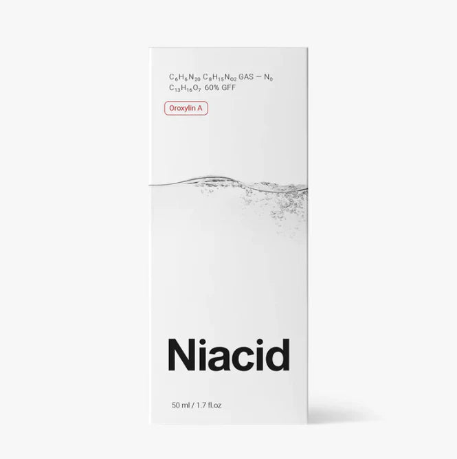 Niacid Elimina Cicatrices Y Puntos Negros De Acné