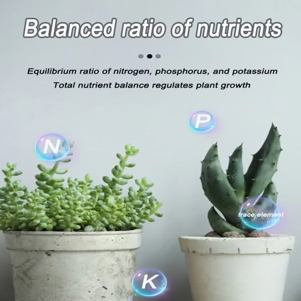 GreenBoost™ - Fertilizante orgánico en tableta