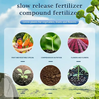 GreenBoost™ - Fertilizante orgánico en tableta