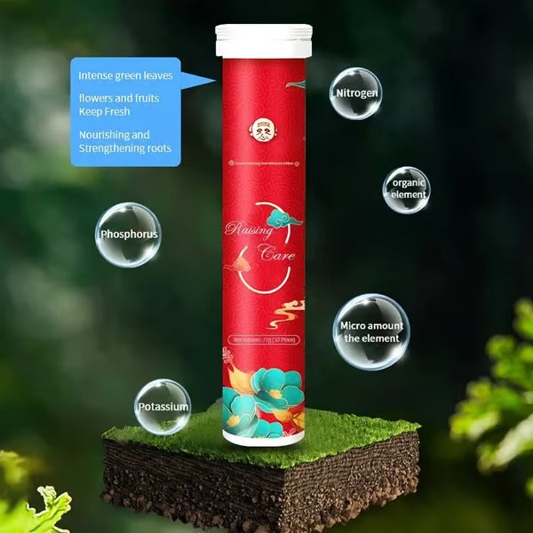 GreenBoost™ - Fertilizante orgánico en tableta