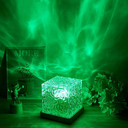 AuroraGlow™ - Lámpara de auroras boreales con 16 colores
