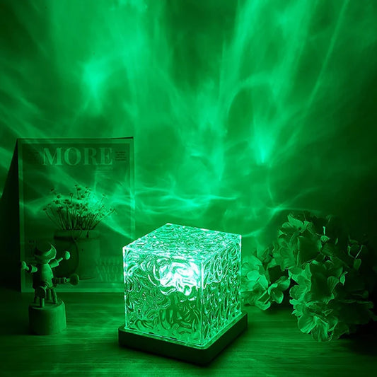 AuroraGlow™ - Lámpara de auroras boreales con 16 colores