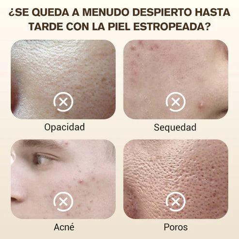 Corrector Iluminador Hidratante Crema Tónica Suave