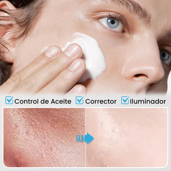 Crema de Maquillaje para Hombres para Iluminar