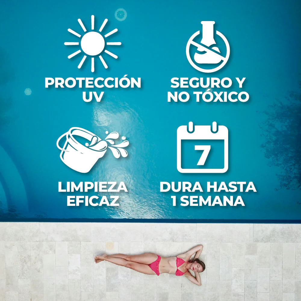 Poolclean™ - TABLETAS PARA LIMPIEZA DE PISCINAS