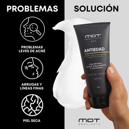 Crema Antiedad MDT Men