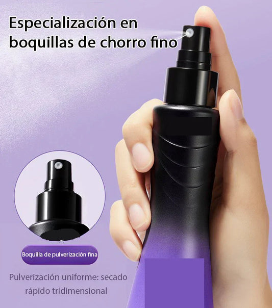 Spray refrescante sin aclarado no pegajoso para el cuidado del cabello