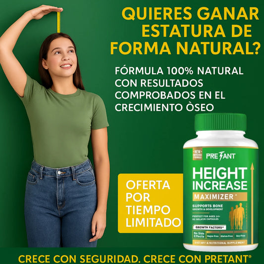 PRETANT® Cápsulas de Crecimiento