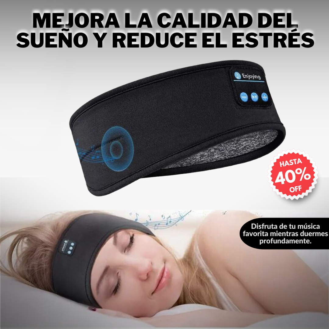 SoftySound™ - Auriculares para Dormir