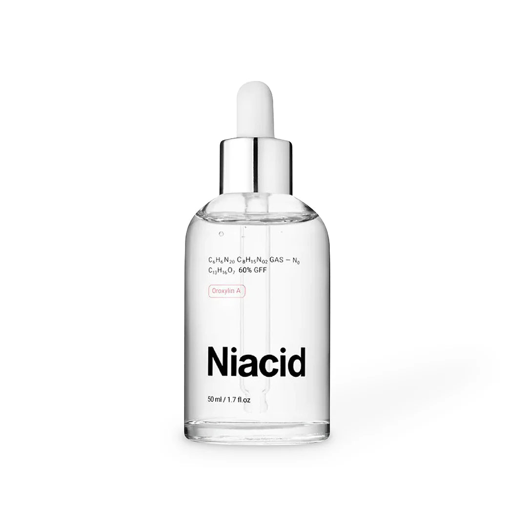 Niacid Elimina Cicatrices Y Puntos Negros De Acné