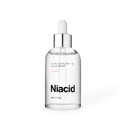 Niacid Elimina Cicatrices Y Puntos Negros De Acné